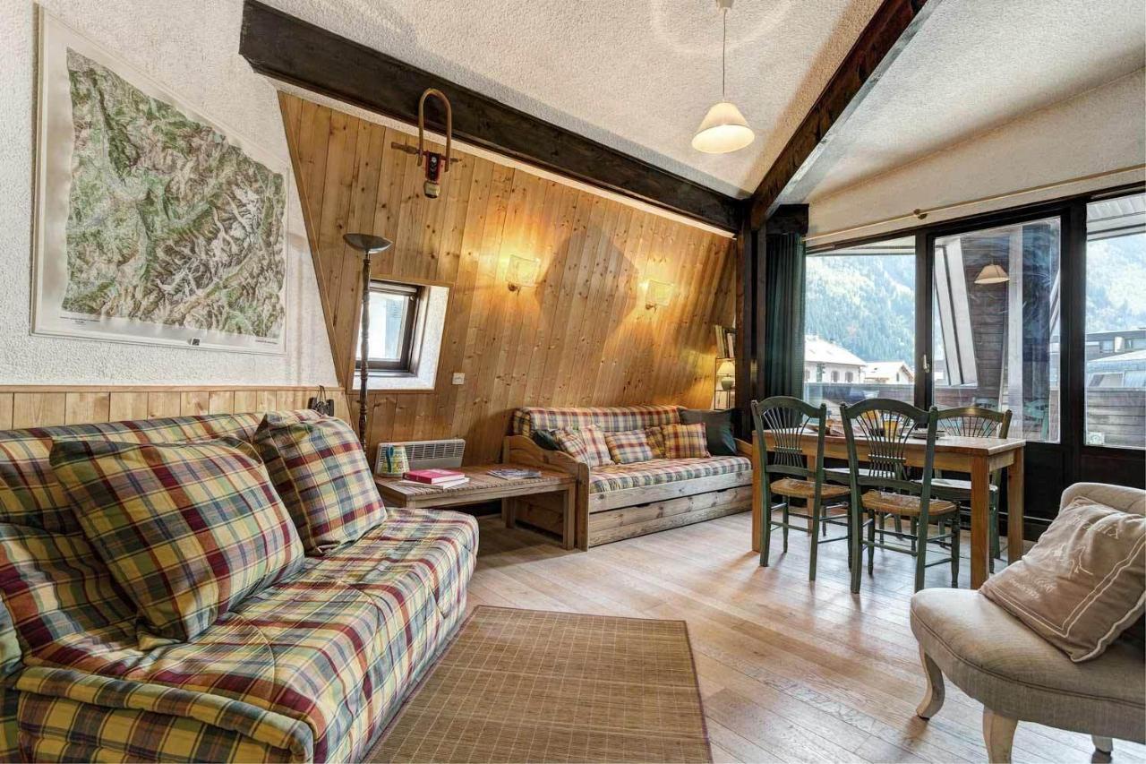 Apartment Lachenal - Alpes Travel - Alpes Travel - Central Chamonix - Sleeps 4 Exteriör bild
