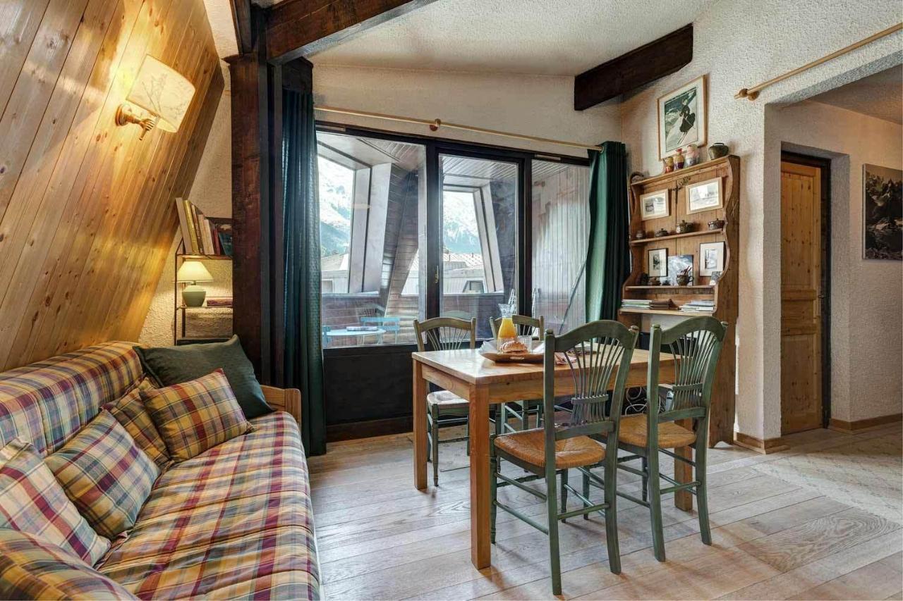 Apartment Lachenal - Alpes Travel - Alpes Travel - Central Chamonix - Sleeps 4 Exteriör bild
